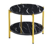 VINA COFFEE TABLE GOLD FRAME